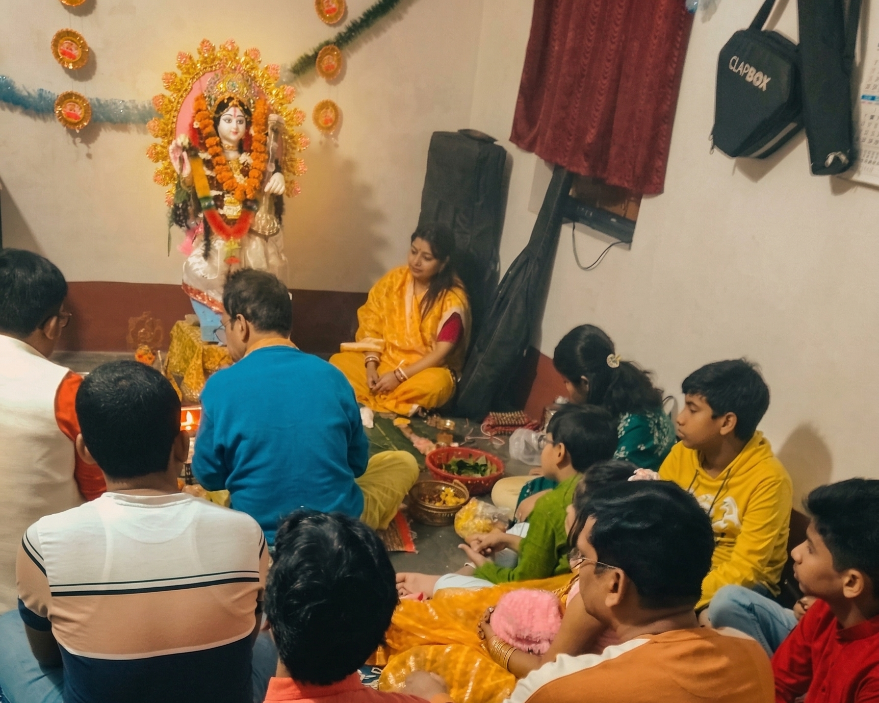 Saraswati Puja
