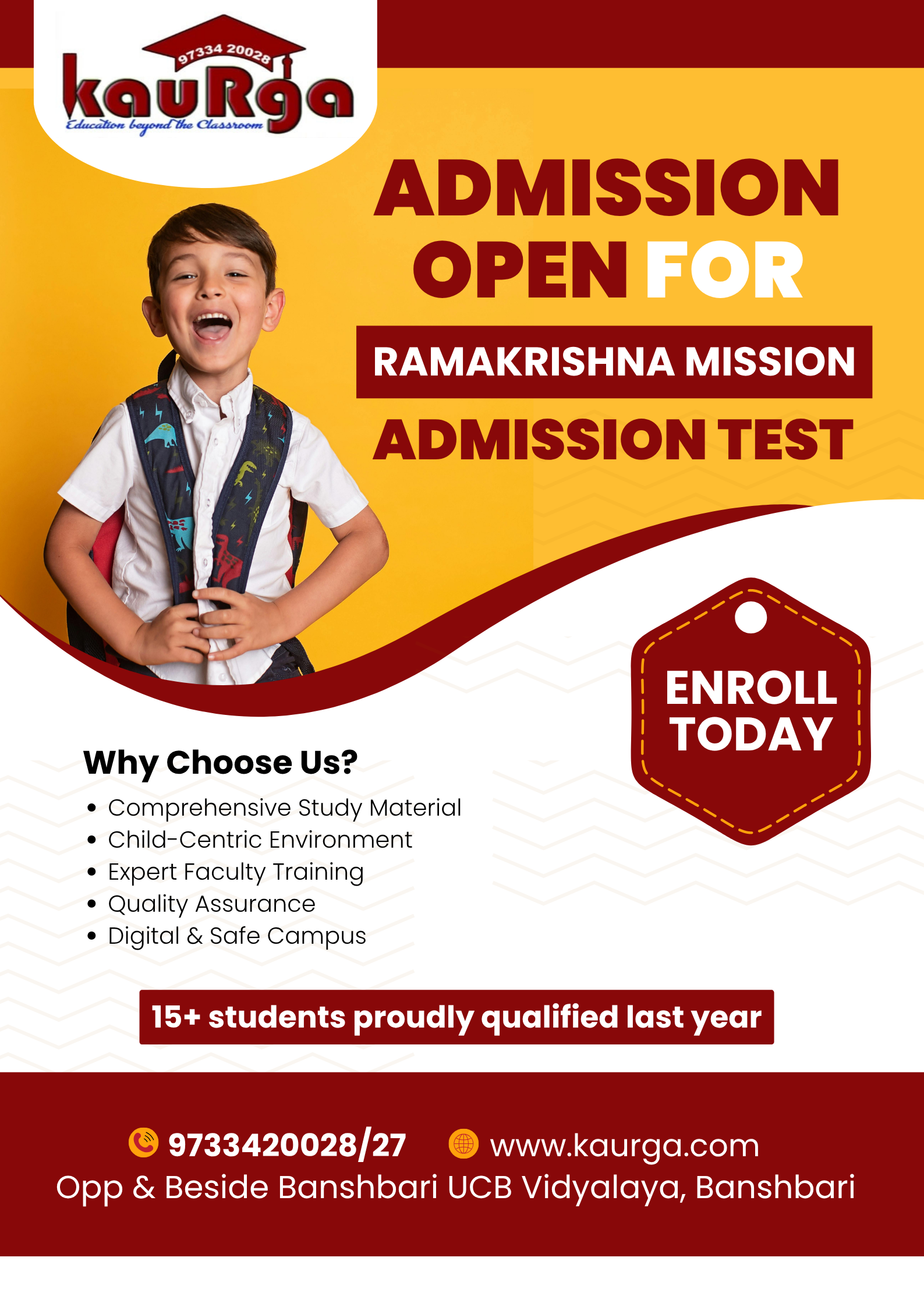 I-X Tuition Program